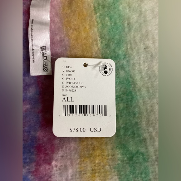 Free people blanket - Picture 5 of 8